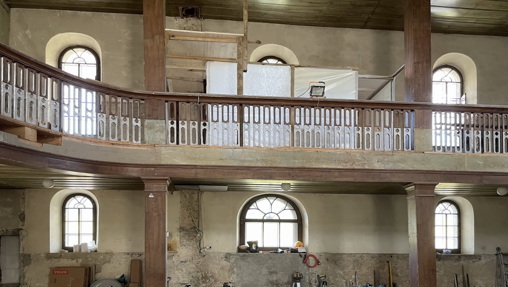 UNE RICHE HISTOIRE DERRIÈRE L’ENVOL D’UN CLOCHER