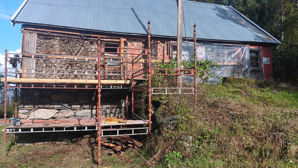 Temadag om kubbhusbygging. Historie og framtid.