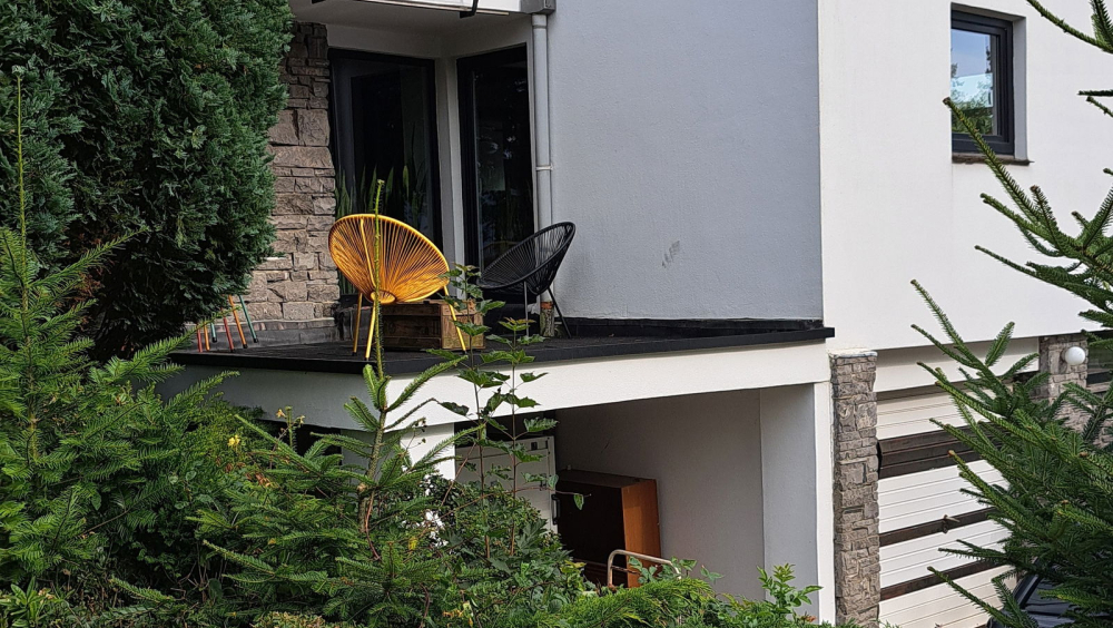 Bezoek architectenwoning (1958) Louis Geirnaert