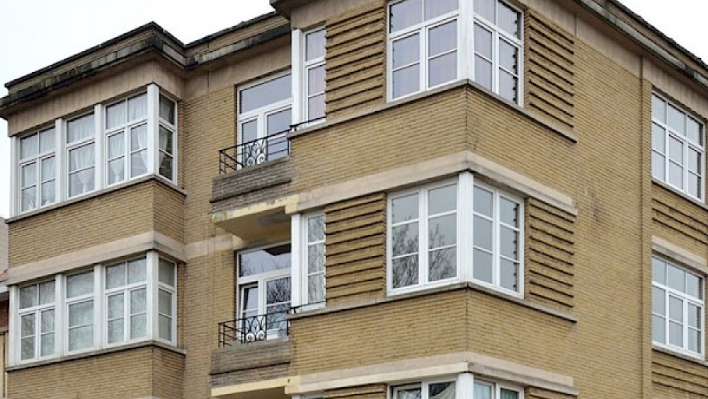 Art Deco, the Koekelberg and Molenbeek way