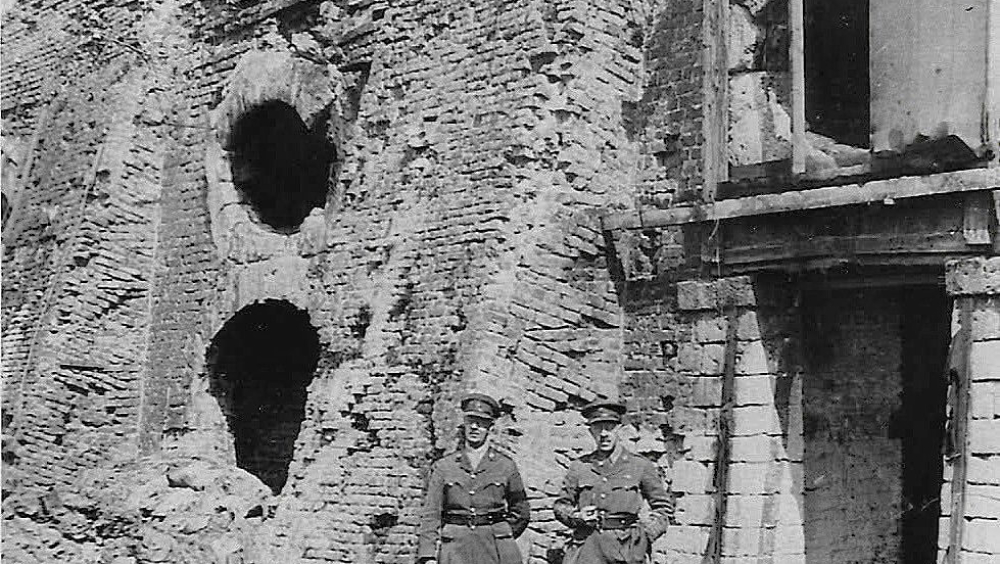 Het verhaal van de vestingruimtes, ook tijdens de Grote Oorlog