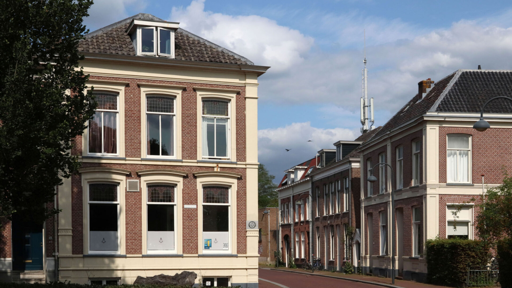 13. Vrijmetselaarsloge