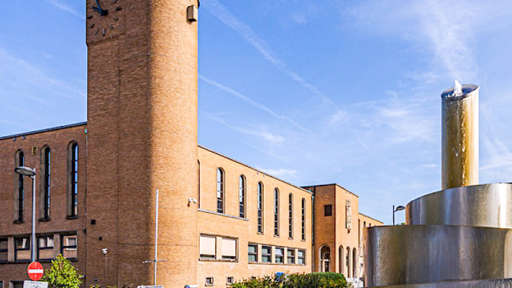 Art Deco (uncovered) in Evere