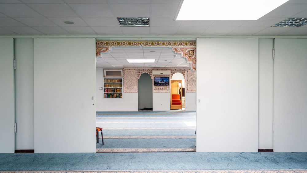 Kom op de thee in de moskee