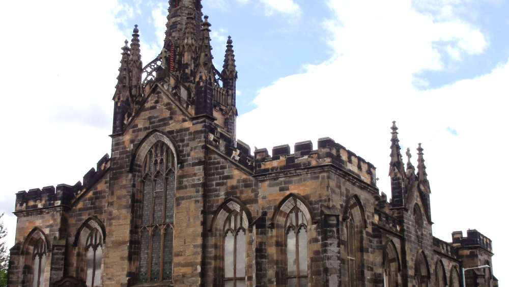 Alloa St Mungo’s Parish Church