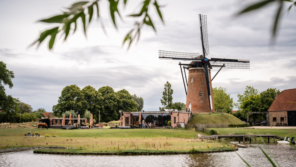 Hulsters molen Schoondijke