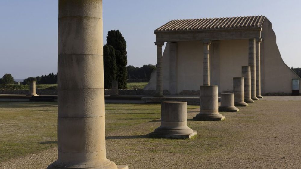 Arquitectura Romana per a ciutat romana d'Empúries
