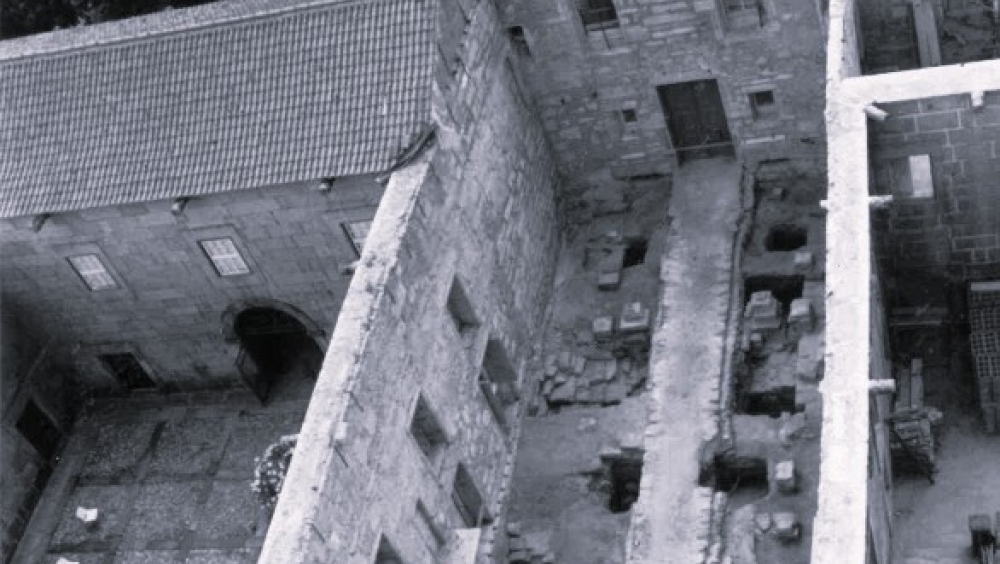 Arqueologia de um lugar sagrado: memórias escondidas da Guarda