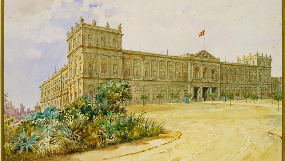 Enrique Casanova – um aguarelista de arquiteturas