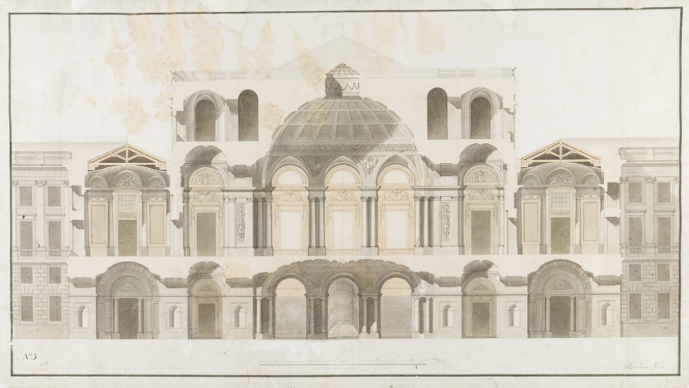 "Do desenho ao edifício: revelar a arquitetura do Palácio da Ajuda"