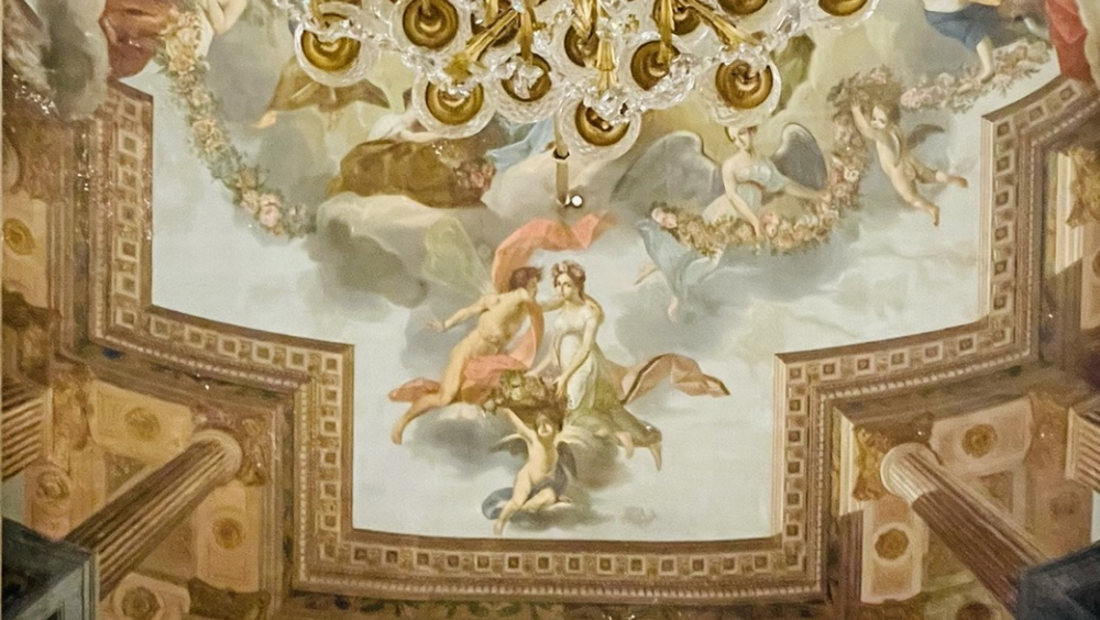 Nos passos dos deuses: a arquitetura divina do Palácio da Ajuda* especial JORNADAS EUROPEIAS DO PATRIMÓNIO