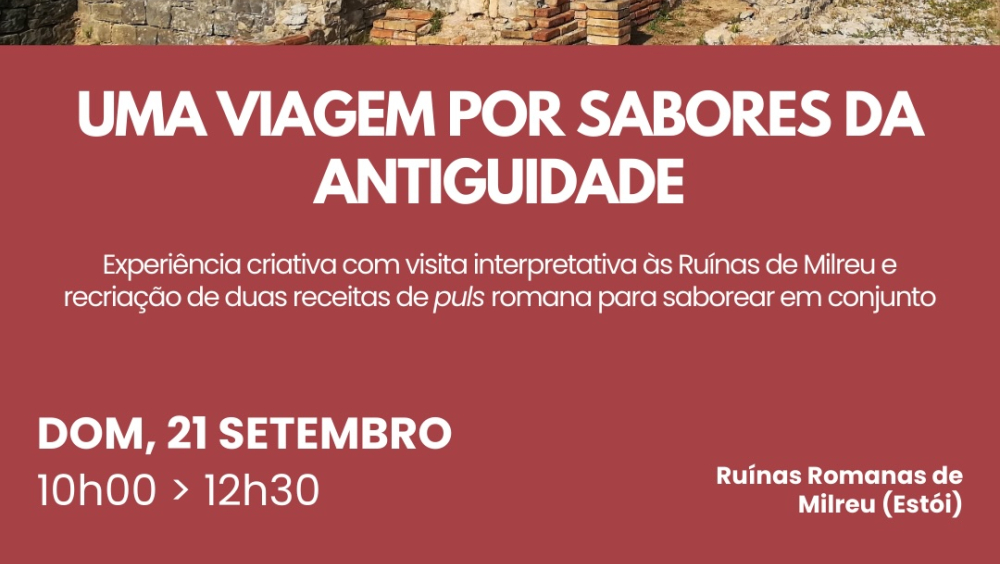 Viagens por sabores do Passado