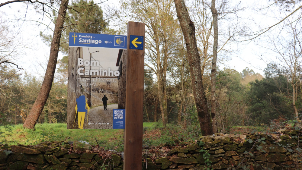 Caminhada Comentada pelo Caminho de Santiago da Trofa