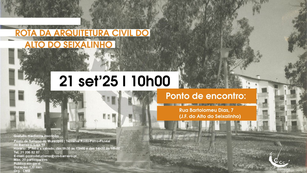 Rota da arquitetura civil do Alto do Seixalinho