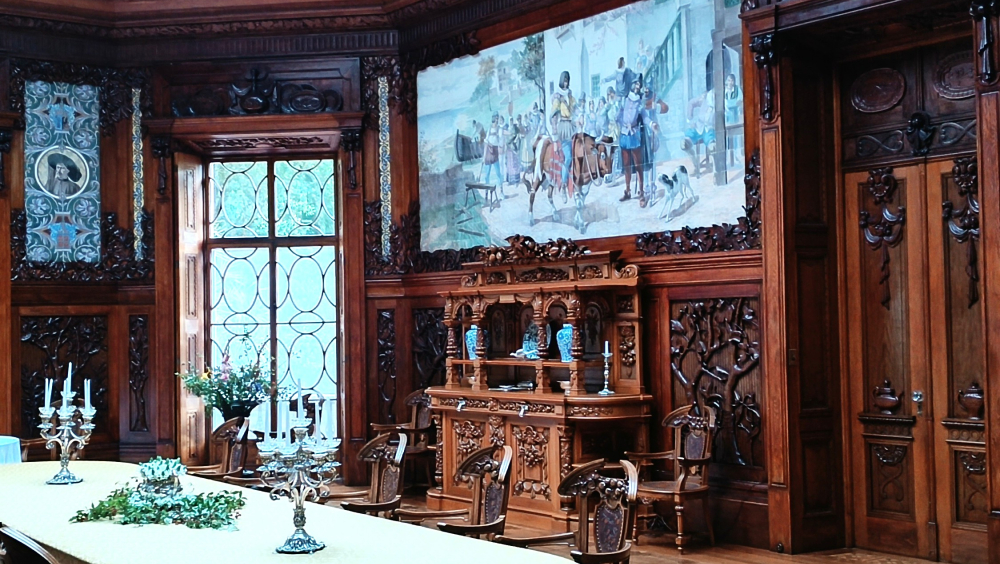 Visita orientada ao Palácio de Sant'Ana