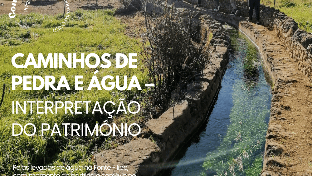 Caminhos de Pedra e Água - Interpretação do património pelas levadas de água