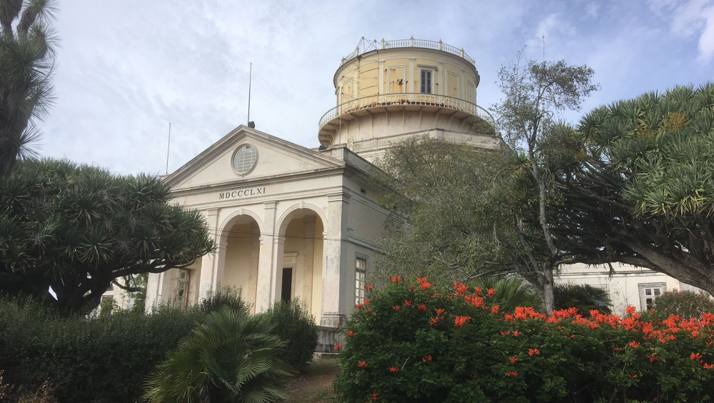 Visita ao Observatório Astronómico de Lisboa