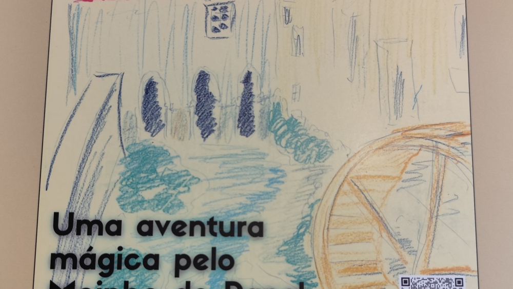 Uma Aventura Mágica pelo Moinho do Papel - apresentação do livro multiformato