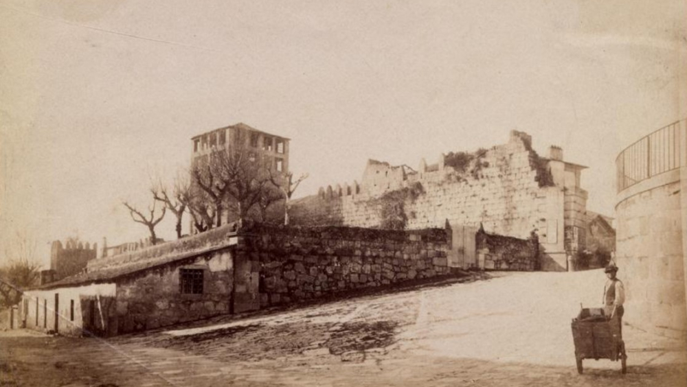 Santa Clara e os Guindais de Arnaldo Gama