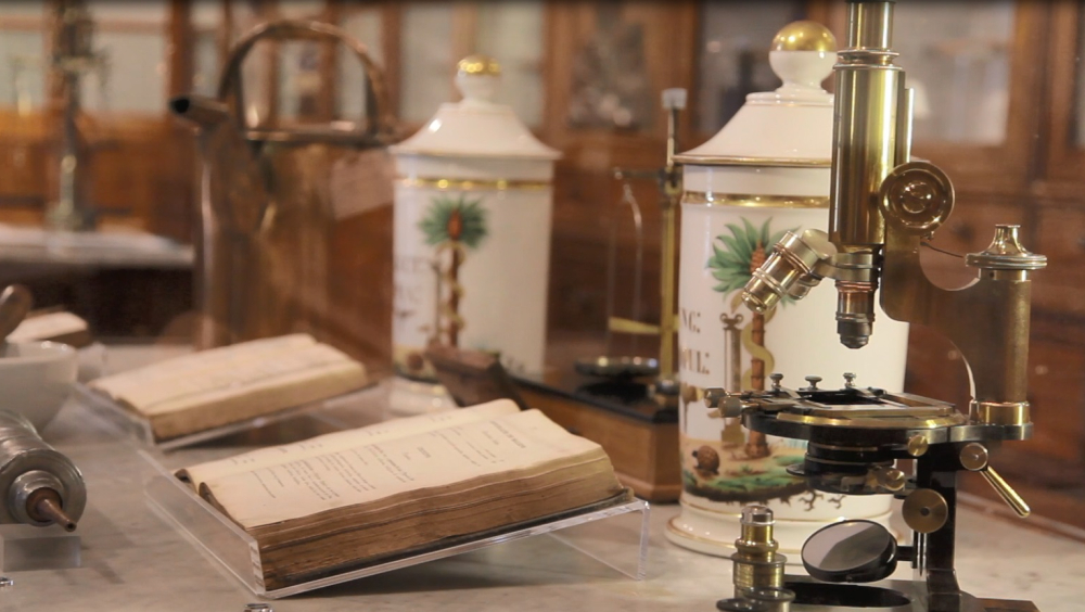 Da Botica à Farmácia de Oficina