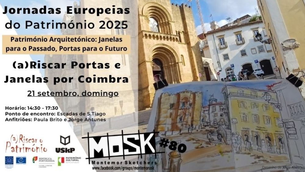 (a)Riscar Janelas e Portas por Coimbra