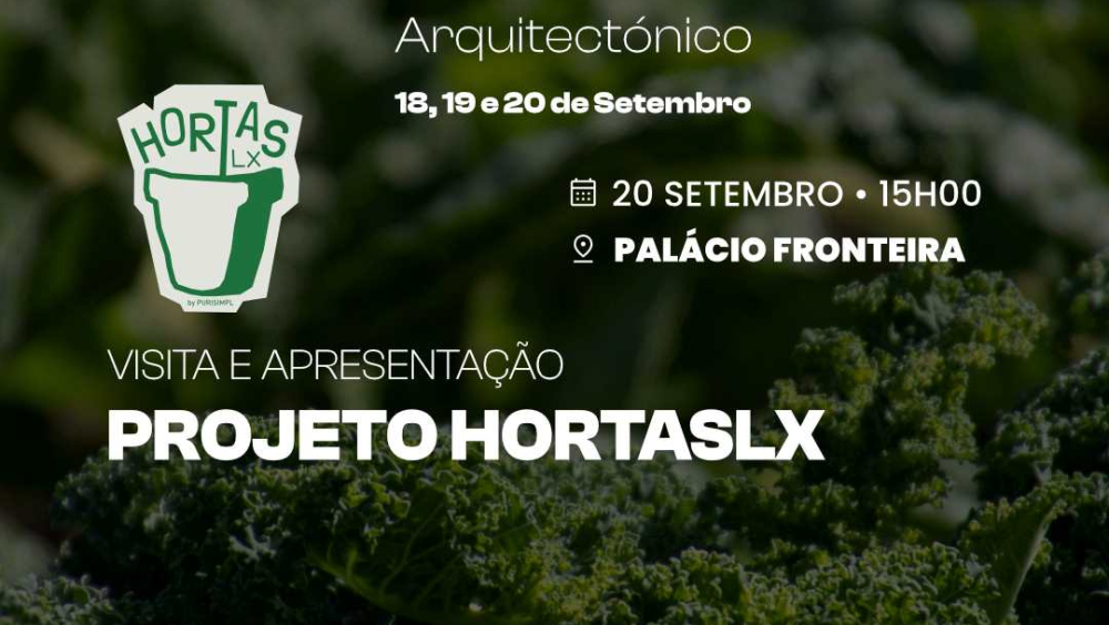 Visita e Apresentação do Projeto HortasLx