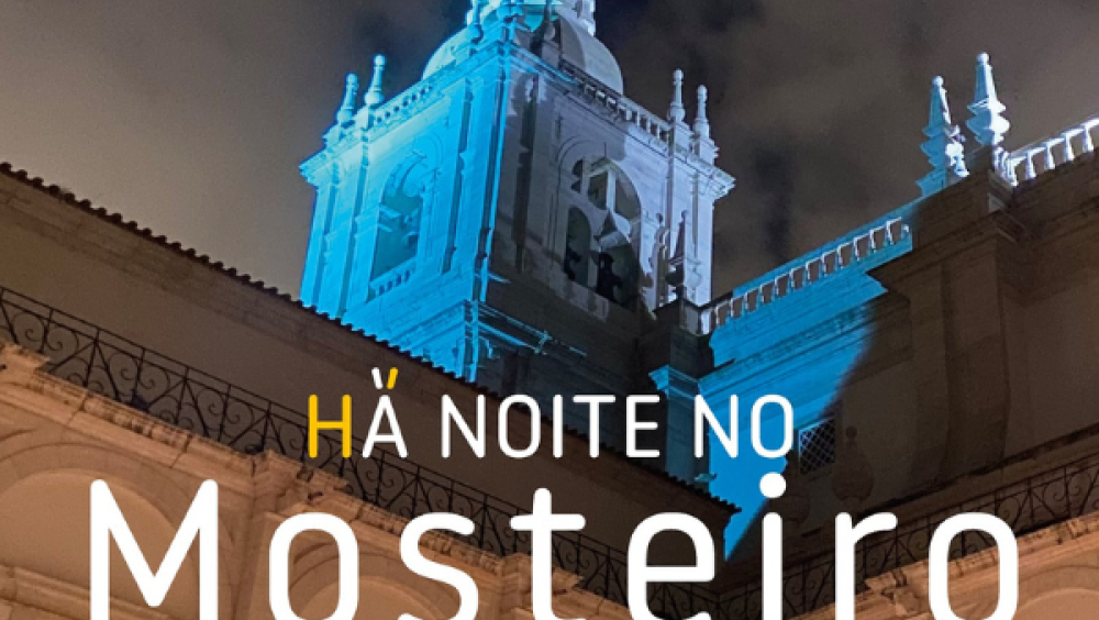 (H)á noite no Mosteiro