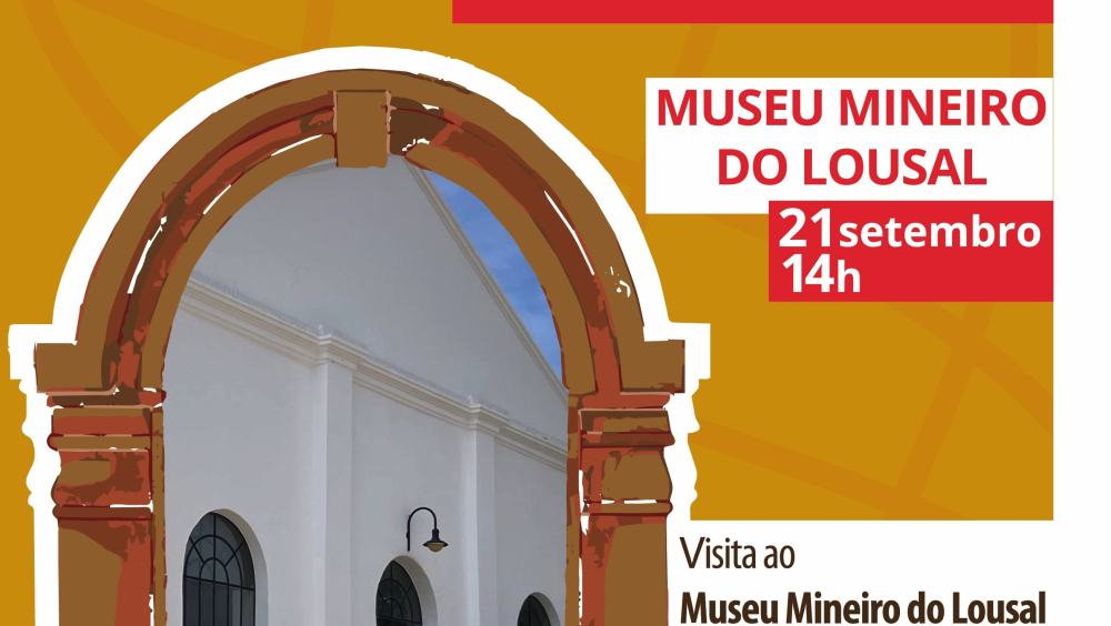 A arquitetura do Museu Mineiro do Lousal