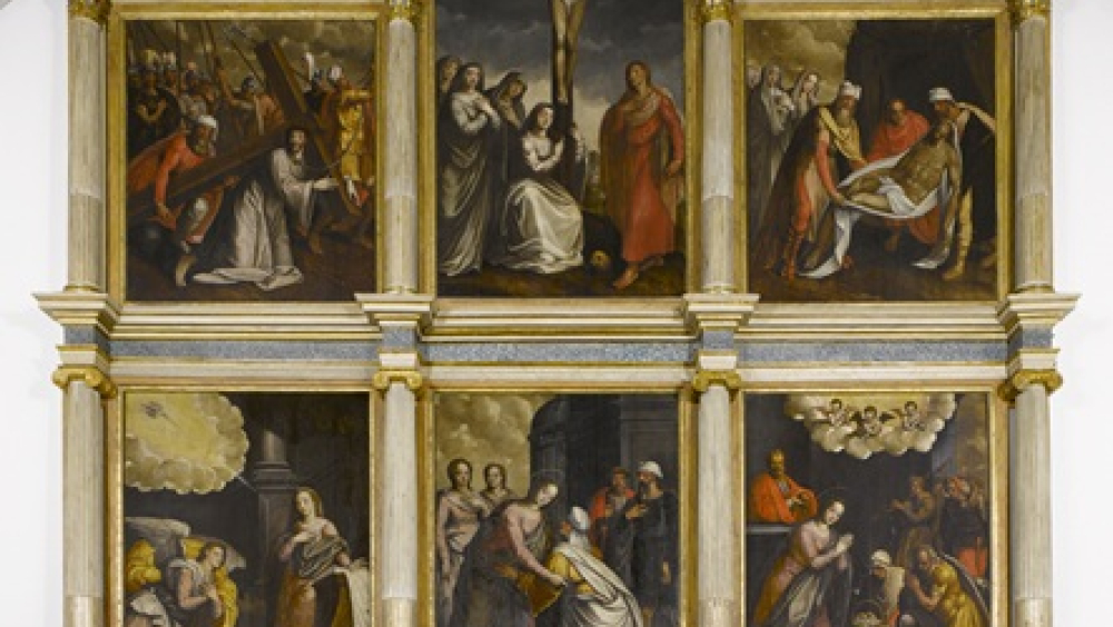 DOMINGO NO MUSEU - visitas guiadas ao núcleo de arte sacra do museu municipal de Alcochete