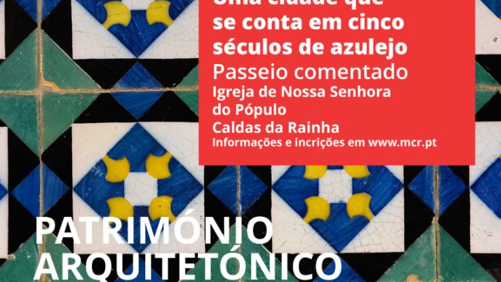 Uma cidade que se conta em cinco séculos de azulejo