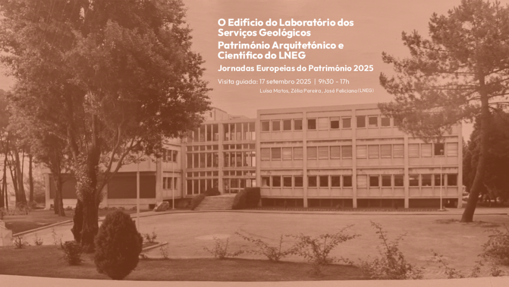 O Edifício do Laboratório dos Serviços Geológicos - Património Arquitetónico e Científico do LNEG
