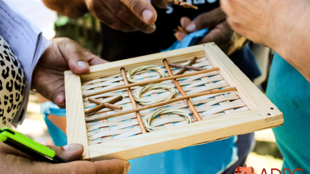 Oficinas de Cestaria