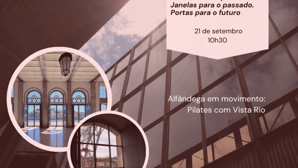 Alfândega em Movimento – Pilates com vista Rio