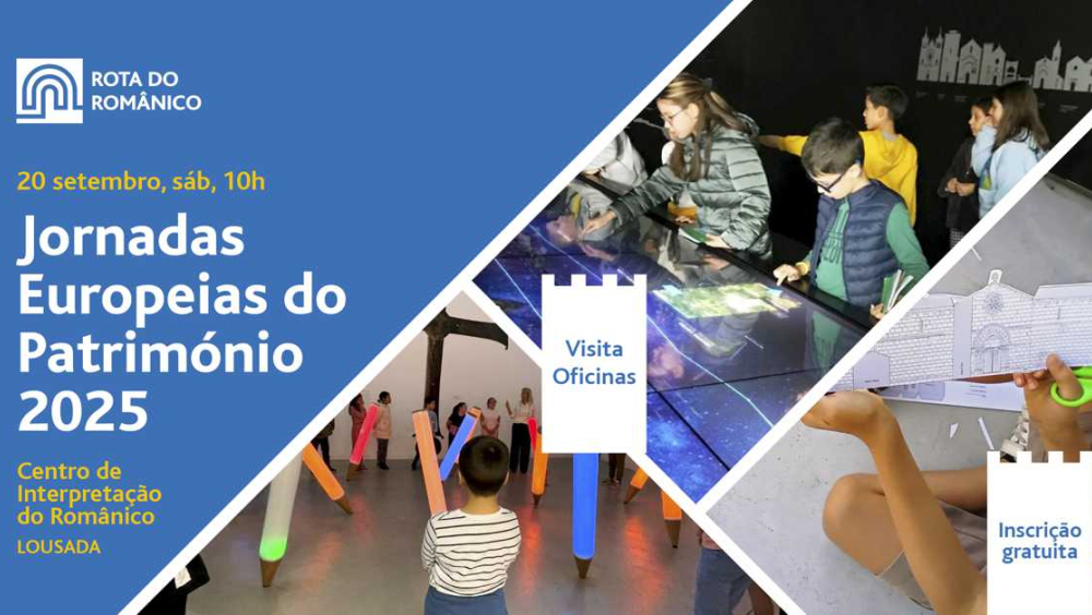 As Crianças e o Património Arquitetónico