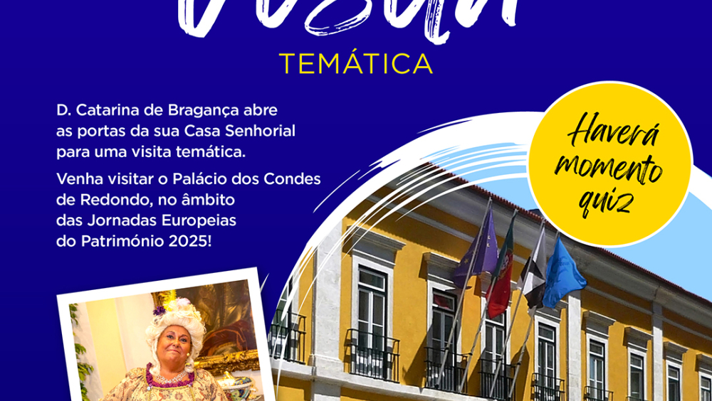 Visita temática no Palácio dos Condes de Redondo