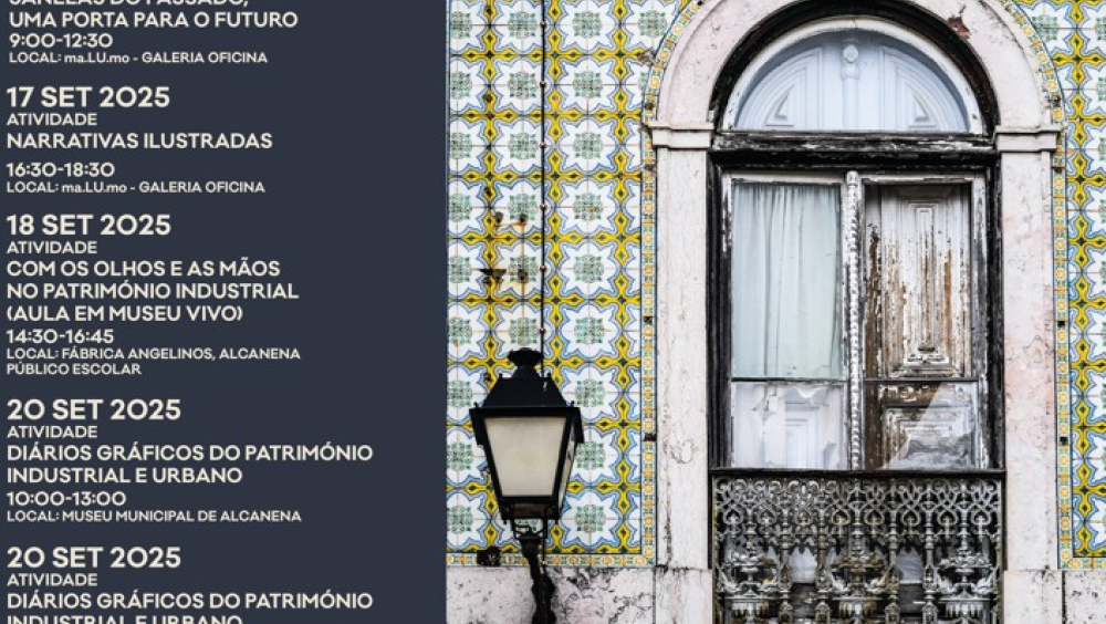 Jornadas Europeias do Património - Homem em Catarse