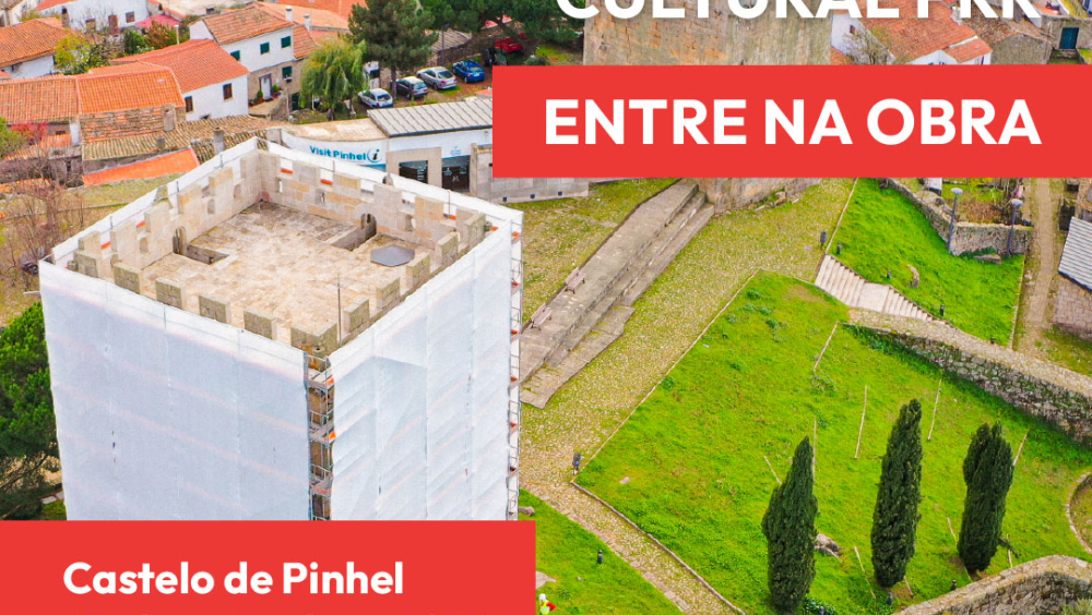 Património Cultural PRR: entre na obra