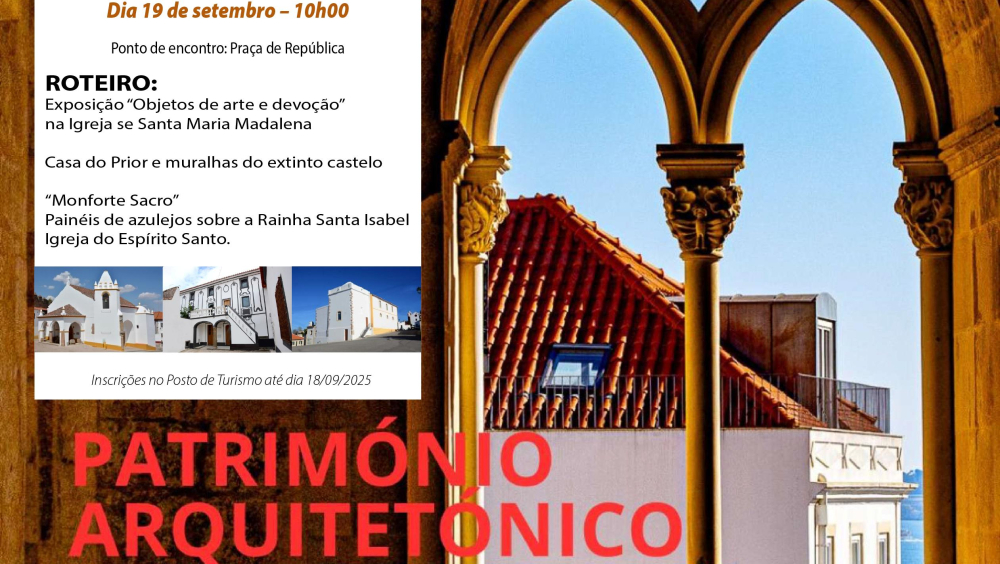 Visita Guiada na Vila de Monforte