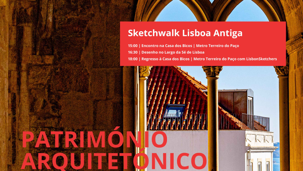 Sketchwalk Lisboa Antiga