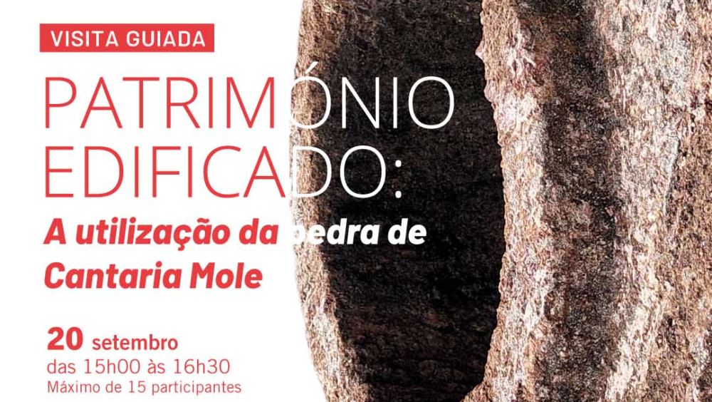Património Edificado - A utilização da pedra de Cantaria Mole