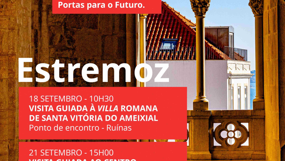 Visita guiada ao centro histórico de Évora Monte