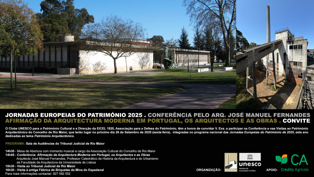 Afirmação da Arquitectura Moderna em Portugal, os Arquitectos e as Obras