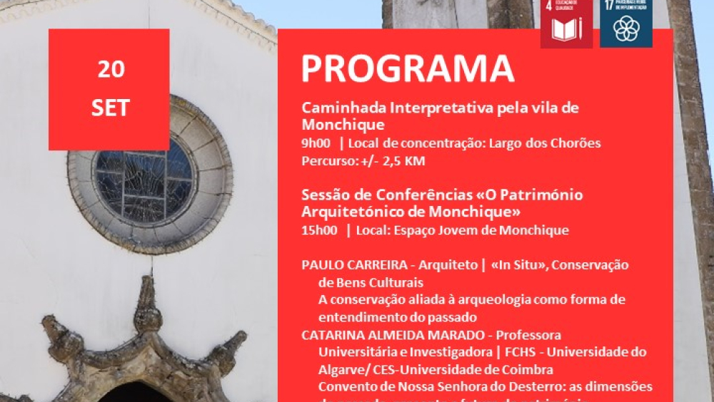 Caminhada Interpretativa pela Vila de Monchique