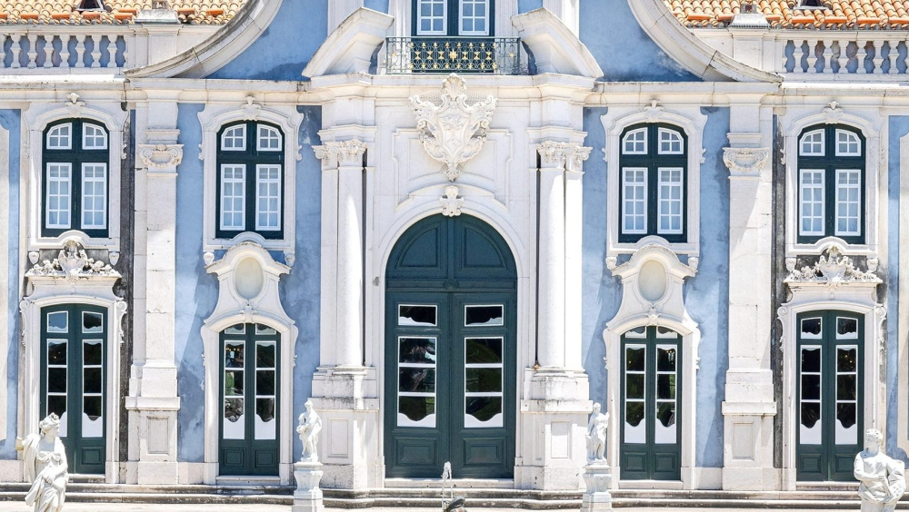 O iluminismo em Queluz - A geometria e o físico ao serviço do Belo