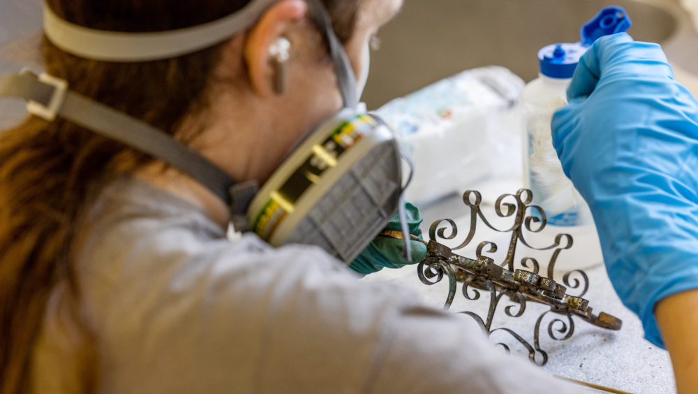 Nos bastidores do Palácio de Queluz