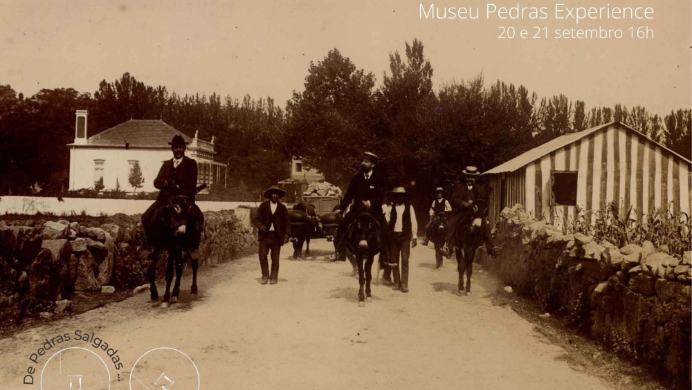 "De Pedras Salgadas... chiam carros de bois"