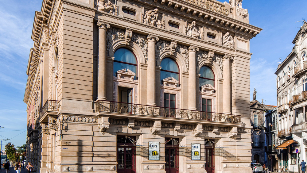 Visita guiada ao Teatro São João