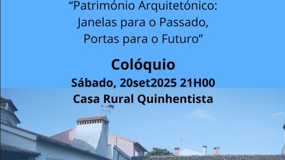 O Património Cultural: Consciência e Intervenção