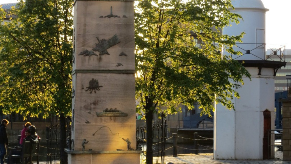Scottish National Merchant Navy Memorial