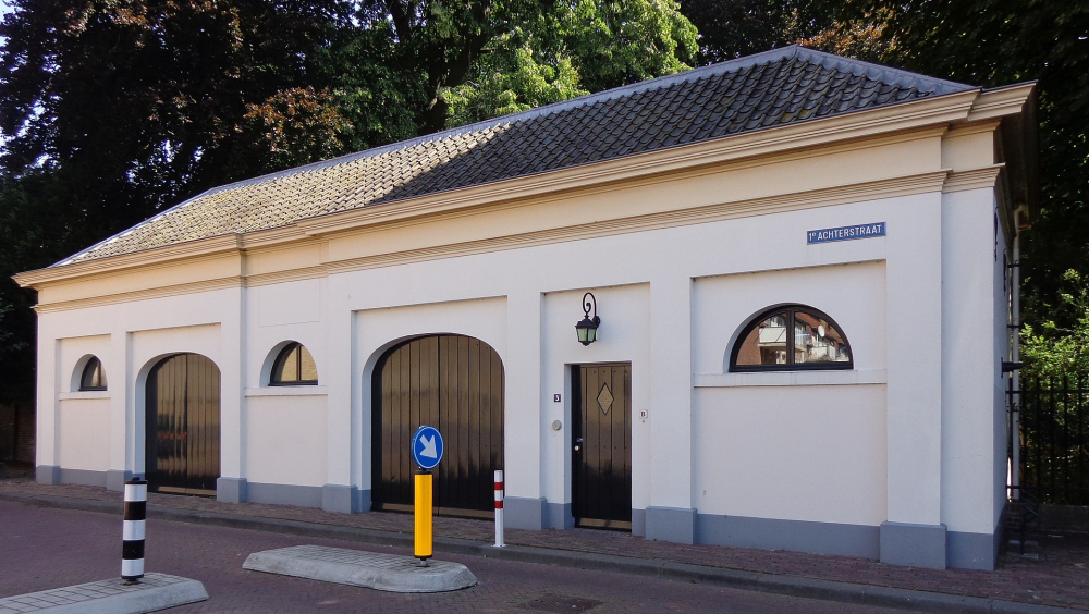 Ambtmanstuin + Theekoepel